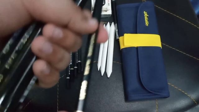 Artist Set || Artistic set || Professional Sketch Set || Unboxing смотреть онлайн