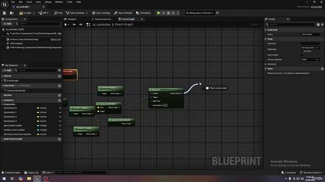 Unreal engine 5 making granny game#5 смотреть онлайн