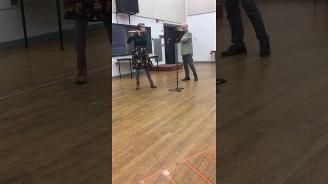 Debussy Syrinx Crane Flute Studio Class F18