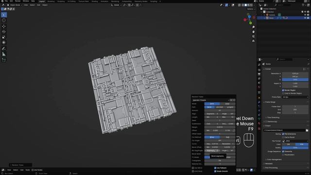 Greeble Bake Random Flow Demo (No Commentary) смотреть онлайн