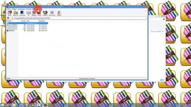 Como Descargar e Instalar Winrar Español смотреть онлайн