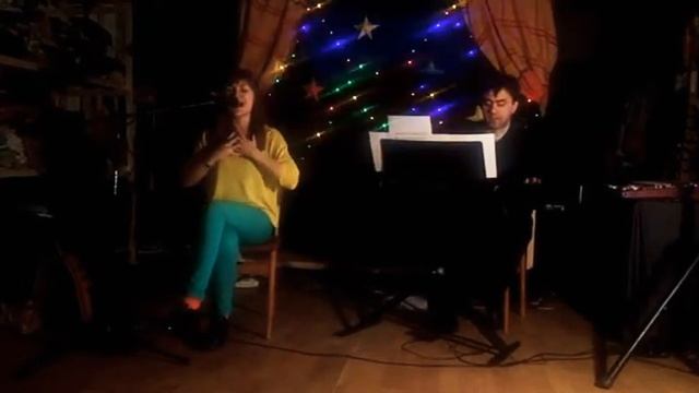 Мария Ковалева - Тополя (концерт на Чердаке 30 марта)