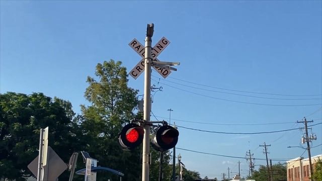 Amtrak train 1 runs my camera over with nice K5LA in Houston, TX on 6/18/22 смотреть онлайн