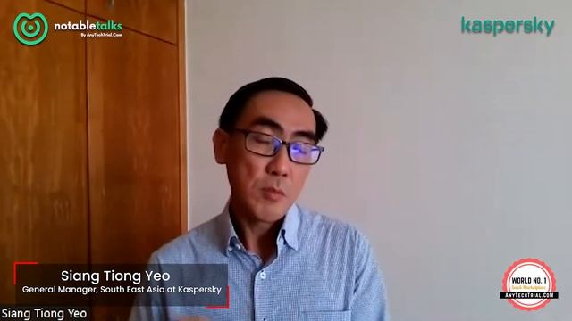 What is Web3, Crypto & NFT? Siang Tiong, GM (SEA) at Kaspersky | Notabletalks by AnyTechTrial.Com смотреть онлайн