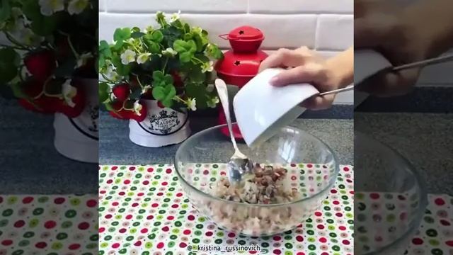 Закуска из селёдки