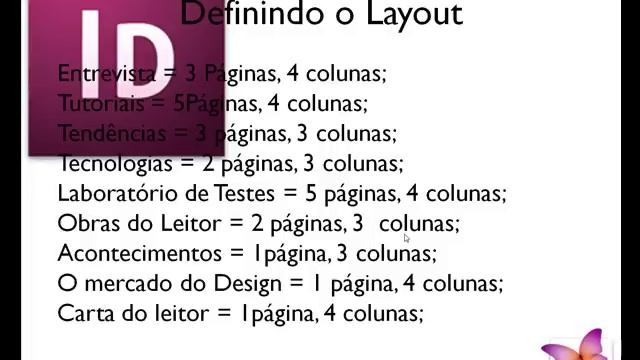 Aula 3 de InDesign Nosso Projeto смотреть онлайн
