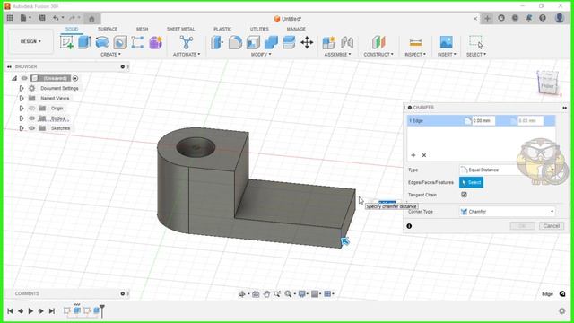 Weekly CAD Challenge #1 | #fusion 360 смотреть онлайн
