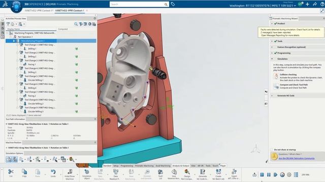 CATIA 3D Experience Practice DELMIA Prismatic Machining