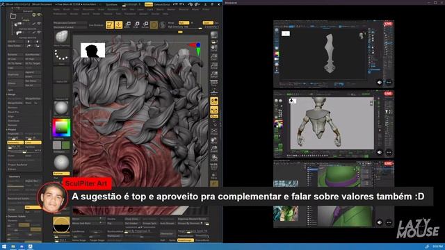 Live Sculpting 07 смотреть онлайн