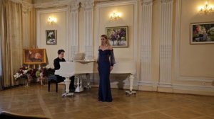 Stride la vampa - песня цыганки Азучены из оперы Джузеппе Верди "Трубадур" исп.Евгения Семирозум