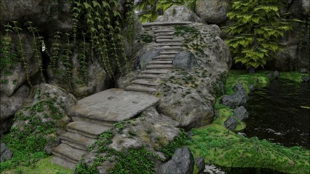 Scene 14 | Created In Blender v2.83 | Blend Fbx Obj Dae Formats available смотреть онлайн
