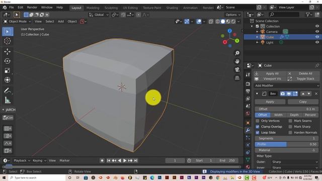 Blender Quick Tip: How to effectively use the modifier stack смотреть онлайн