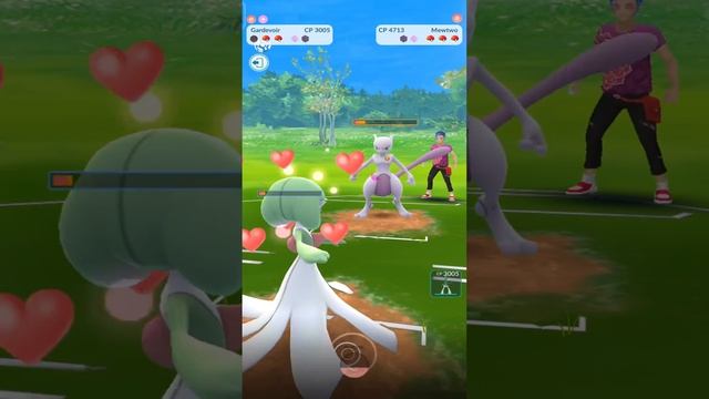 Gardevoir Evolution Line Only Challenge 😎 (Pokemon Go) смотреть онлайн