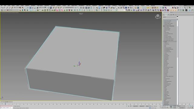 Weighted Normals. Исправляем нормали в 3ds max смотреть онлайн
