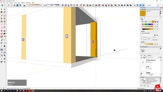 SketchUp Dersleri #10 | MAKE GROUP & MAKE COMPONENT + ÖNERİLER смотреть онлайн