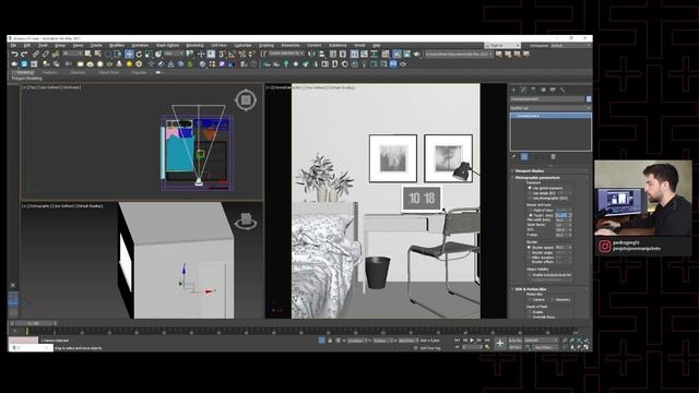 [CURSO GRATUITO DE 3DS MAX E CORONA] AULA 32 - Photogrofic Parameters смотреть онлайн