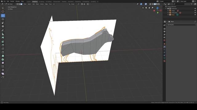 Blender Tutorial: How to create a low poly dog смотреть онлайн