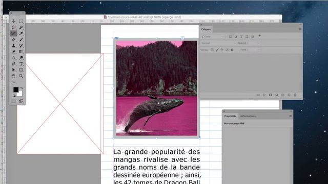 InDesign PRATIQUE mai 2019 partie I 15 смотреть онлайн
