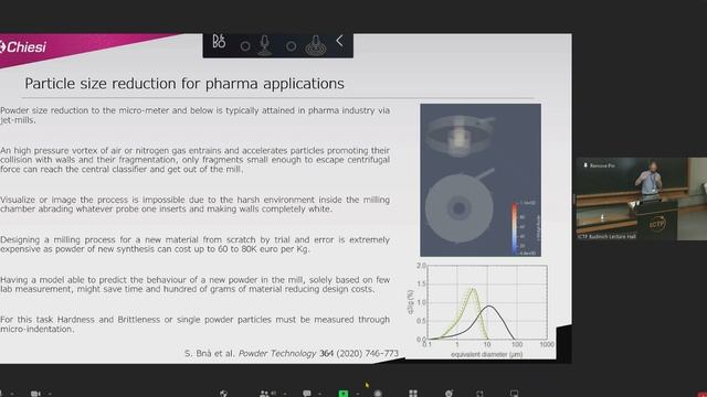 Open Issues in Pharmaceutical Powders Mechanics смотреть онлайн