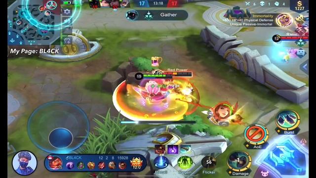 Odette ឈឺម្លេះបង Bane?🤣 | Mobile Legends✔ смотреть онлайн