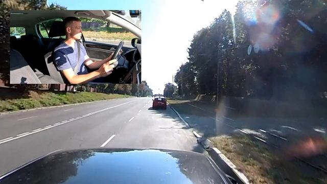 Екзаменаційний маршрут 3. Водіння по місту. Ліві повороти смотреть онлайн