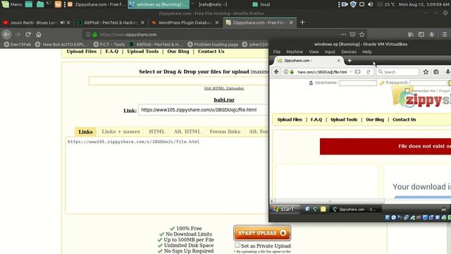 Metasploit | WinRaR Filename Spoofing смотреть онлайн