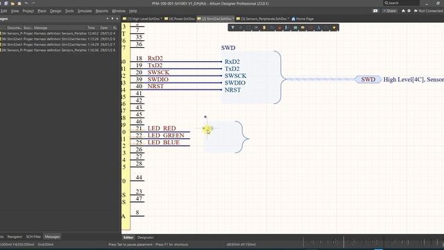 Altium Designer Tutorial 12 (Short Video Series) Harness Connector, Signal Harness and Harness Entr смотреть онлайн