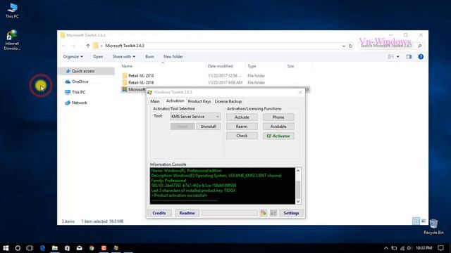 Hướng dẫn Active Windows 10 + Office 2016 смотреть онлайн
