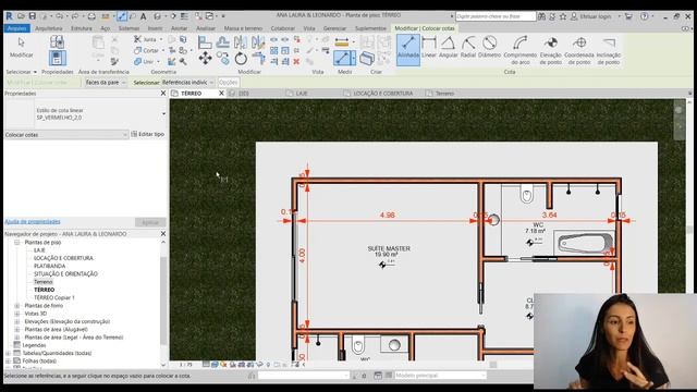 Dicas rápidas do Revit 19 - Criando cotas no Revit смотреть онлайн