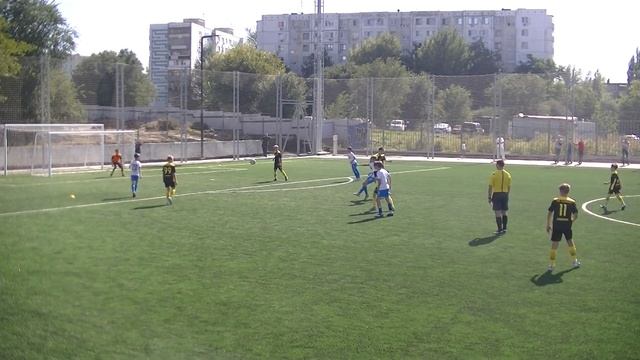 24.09 Летнее первенство ФК Победа - ФК Чайка-Арсенал (0-6) 2012 г.р. Чайка Северный смотреть онлайн