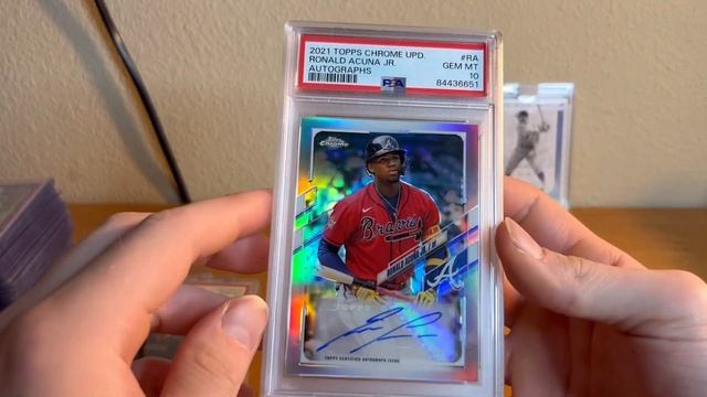 Part 2! High End Cards from a Collection I bought! Huge cards Jackson Holliday Flawless Gem! Prizms смотреть онлайн