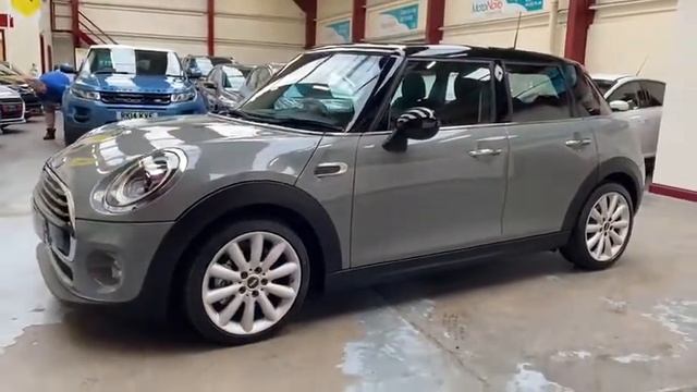 MINI Hatch 1.5 Cooper Classic Steptronic Euro 6 (s/s) 5dr смотреть онлайн