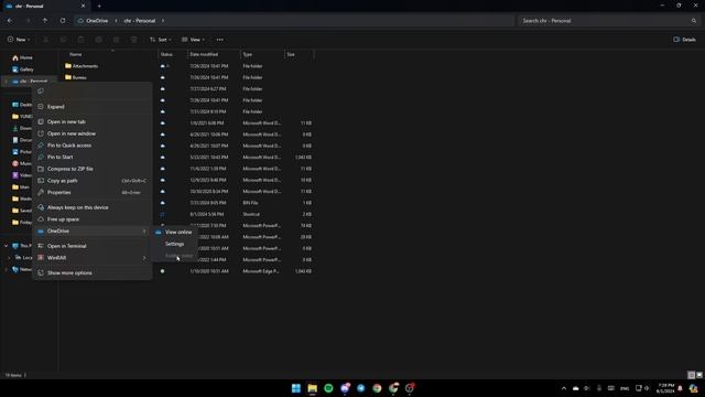 How To Remove Folders From OneDrive But Keep Them On Pc Tutorial смотреть онлайн
