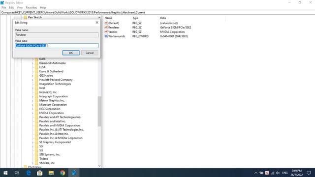 ACTIVATE REALVIEW GRAPHICS IN SOLIDWORKS 2018 смотреть онлайн