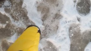 Сферические ножи Кимото 150 на жёлтом китайском ледобуре.