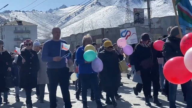 Zа Мир!Труд! Май ! смотреть онлайн