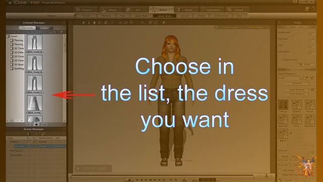 iclone lesson 2 - how to create an avatar, Second part - English Version смотреть онлайн