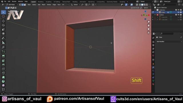 Bevel Tips: Loop Slide and Impossible Bevels смотреть онлайн