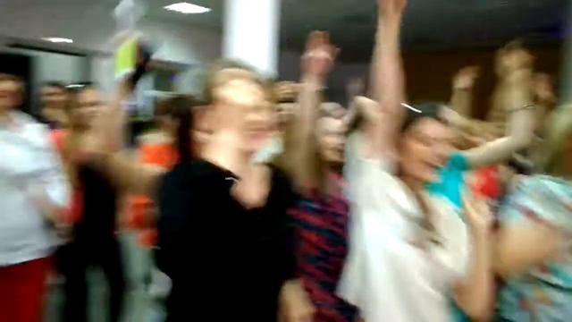 Поздравление Бриллиантов на сальса вечеринке! Москва!