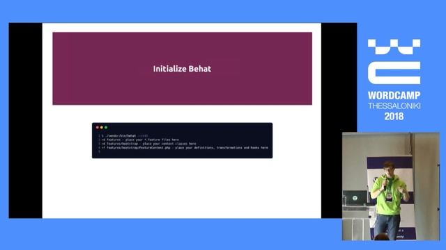 David Remer: Using acceptance tests in your plugin [EN] смотреть онлайн