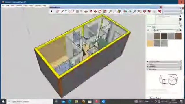 I make 3D House 🏠🏡 plan in Google SketchUp смотреть онлайн