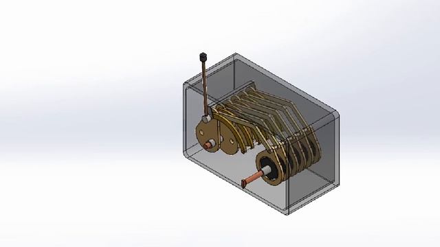 Zero Max Variable Speed Drive in Solidworks смотреть онлайн