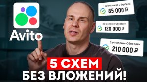 Сливаю НОВЫЕ способы ЗАРАБОТАТЬ на АВИТО!