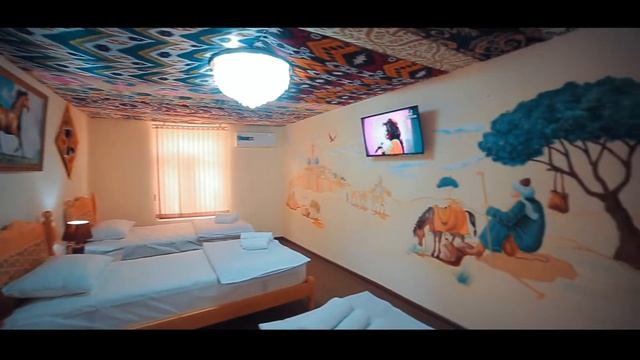 Samir Hotel Лучший гостевой дом в Бухаре