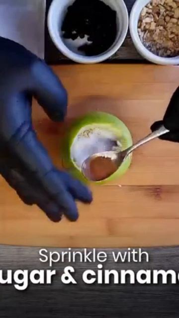 EASY BAKED APPLE  #shorts