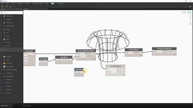 [Dynamo Geometry #10] Parametric Tree Structure смотреть онлайн