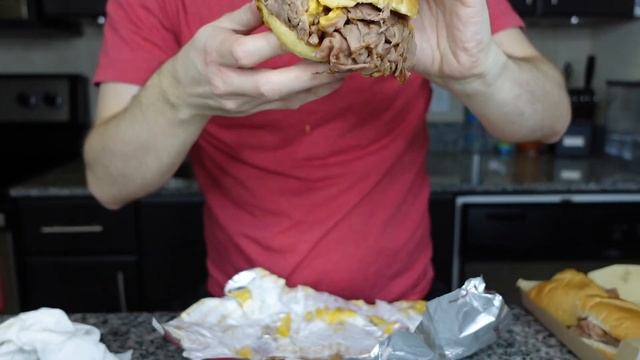 I tried every sandwich from ARBY'S! Which Is The Best? - Fast Food Full Menu REVIEW! смотреть онлайн