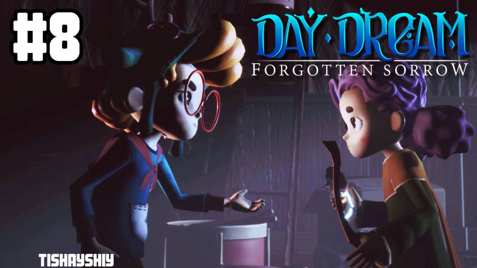 Daydream Forgotten Sorrow прохождение #8 Погоня смотреть онлайн