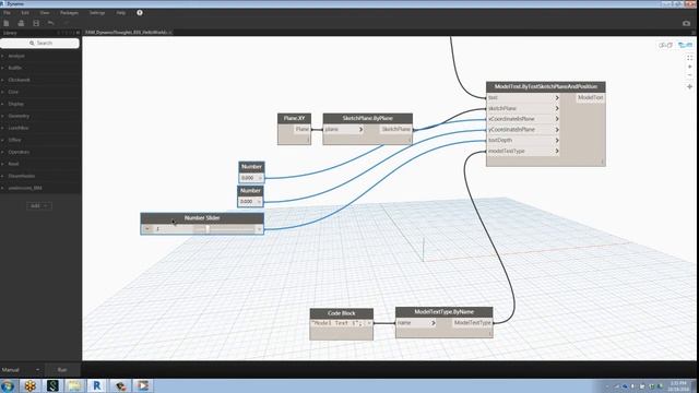 E002 DynamoThoughts Revit 2017.1 Dynamo Player смотреть онлайн