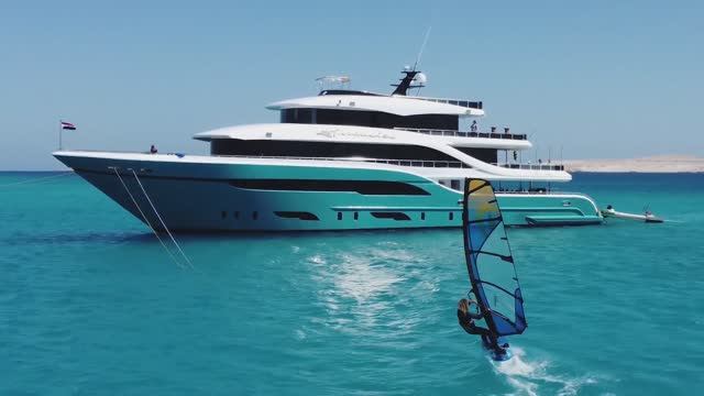 Wind-Safari на яхте с Владимиром Яковлевым